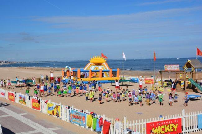 Charmant 2 Pieces A 500 M Des Plages Et Du Centre Cabourg Exterior foto