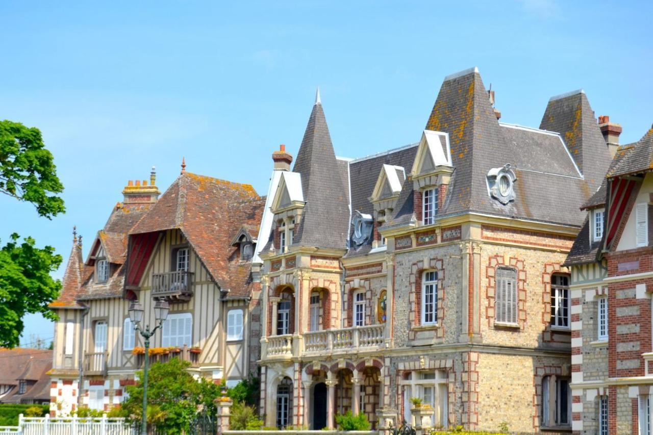 Charmant 2 Pieces A 500 M Des Plages Et Du Centre Cabourg Exterior foto