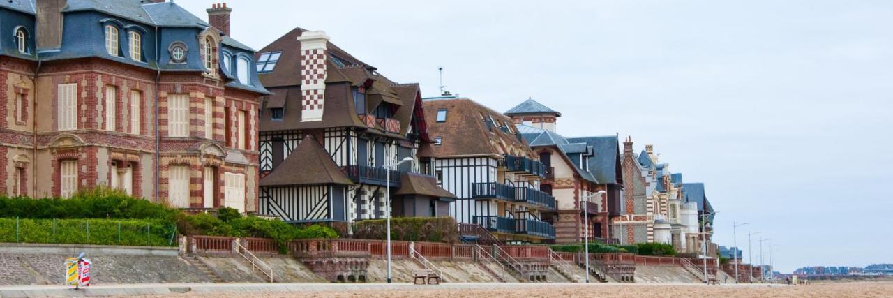 Charmant 2 Pieces A 500 M Des Plages Et Du Centre Cabourg Exterior foto
