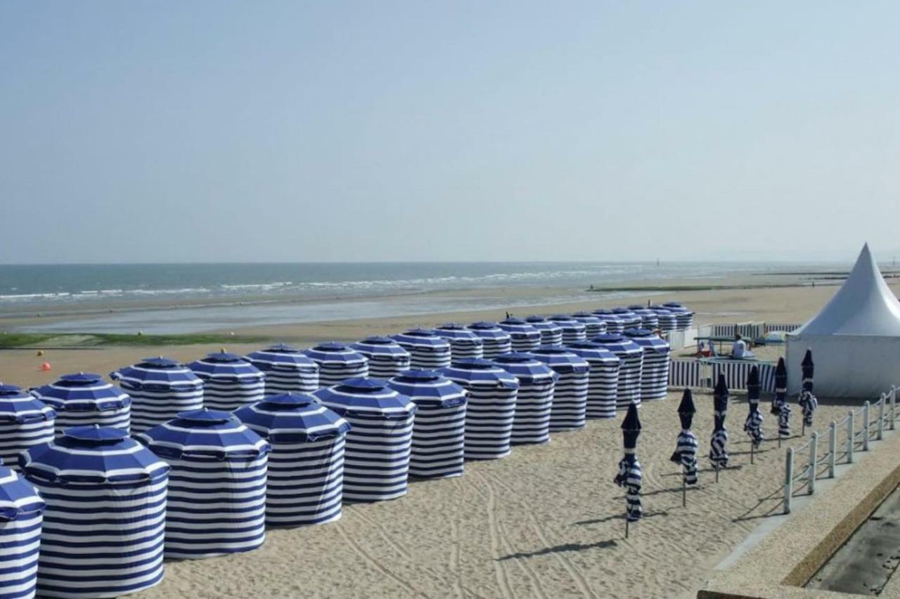 Charmant 2 Pieces A 500 M Des Plages Et Du Centre Cabourg Exterior foto