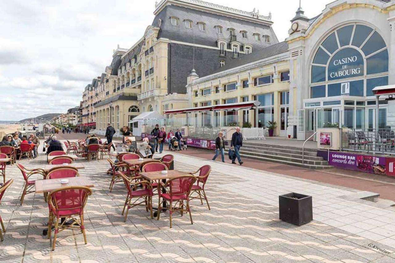 Charmant 2 Pieces A 500 M Des Plages Et Du Centre Cabourg Exterior foto