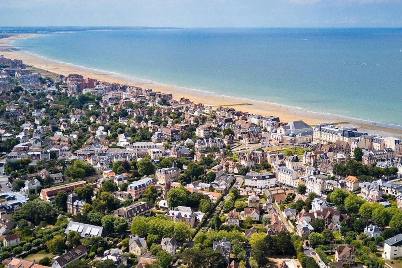Charmant 2 Pieces A 500 M Des Plages Et Du Centre Cabourg Exterior foto